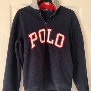 POLO Fleece Quarter Zip